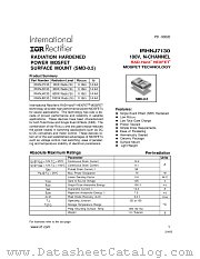 IRHNJ8130 datasheet pdf International Rectifier