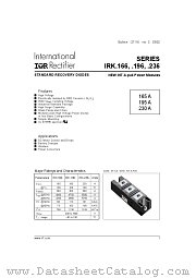 IRKJ196-04 datasheet pdf International Rectifier