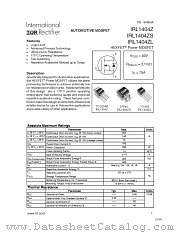 IRL1404ZS datasheet pdf International Rectifier