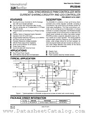 IRU3046CFTR datasheet pdf International Rectifier