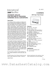 M3H280512T datasheet pdf International Rectifier