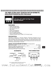 OM100Q05CB datasheet pdf International Rectifier