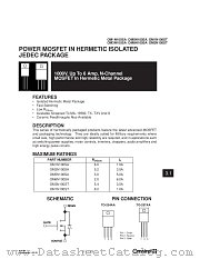 OM6N100SA datasheet pdf International Rectifier