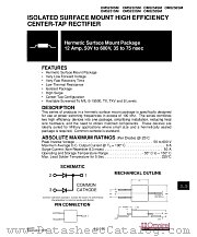 OM5252SM datasheet pdf International Rectifier