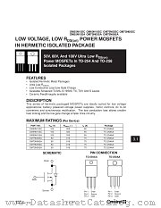 OM75N06SC datasheet pdf International Rectifier