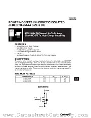 OM6025SA datasheet pdf International Rectifier