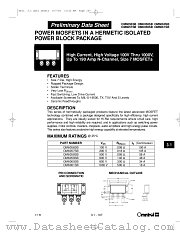 OM6057SB datasheet pdf International Rectifier