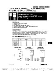 OM50N05SR datasheet pdf International Rectifier