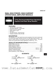 OMA8201SF datasheet pdf International Rectifier