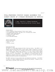 OMC507 datasheet pdf International Rectifier