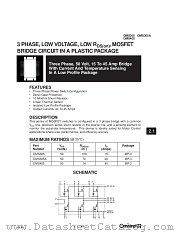 OMS305 datasheet pdf International Rectifier