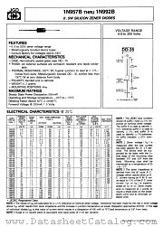 1N981B datasheet pdf Jinan Gude Electronic Device