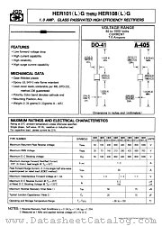 HER102G datasheet pdf Jinan Gude Electronic Device