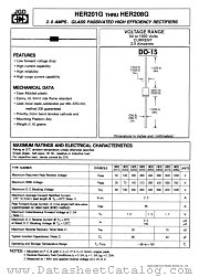 HER207G datasheet pdf Jinan Gude Electronic Device