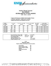 SMV20437 datasheet pdf Knox Semiconductor Inc