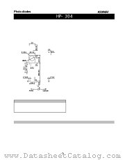 HP-304 datasheet pdf Kondenshi Corp