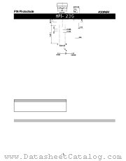 HPI-23G datasheet pdf Kondenshi Corp