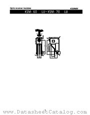 KSM-601LU datasheet pdf Kondenshi Corp