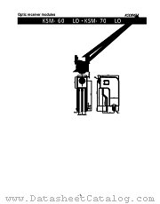 KSM-703LO datasheet pdf Kondenshi Corp