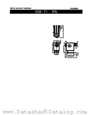 KSM-711TH5 datasheet pdf Kondenshi Corp