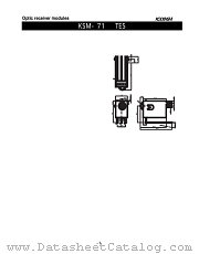 KSM-713TE5 datasheet pdf Kondenshi Corp