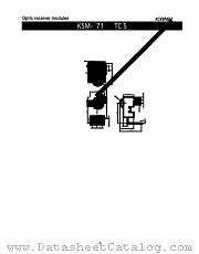 KSM-714TC5 datasheet pdf Kondenshi Corp