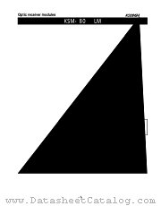 KSM-802LM datasheet pdf Kondenshi Corp