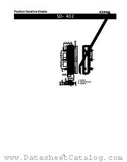 SD-402 datasheet pdf Kondenshi Corp