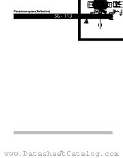 SG-113 datasheet pdf Kondenshi Corp