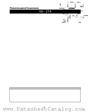 SG-214 datasheet pdf Kondenshi Corp