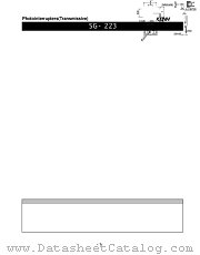 SG-223 datasheet pdf Kondenshi Corp