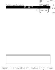 SG-227V datasheet pdf Kondenshi Corp