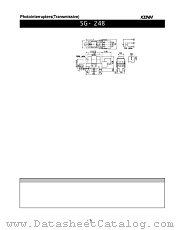 SG-248 datasheet pdf Kondenshi Corp