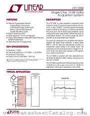 LTC1090 datasheet pdf Linear Technology