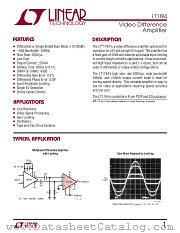 LT1194 datasheet pdf Linear Technology