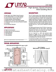 LTC1264 datasheet pdf Linear Technology