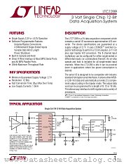 LTC1289 datasheet pdf Linear Technology