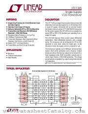 LTC1345 datasheet pdf Linear Technology