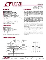 LTC1420 datasheet pdf Linear Technology