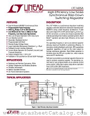 LTC1435A datasheet pdf Linear Technology