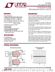 LTC1451 datasheet pdf Linear Technology