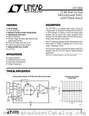 LTC1456 datasheet pdf Linear Technology