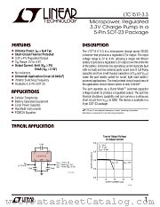 LTC1517-3.3 datasheet pdf Linear Technology