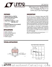 LTC1517-5 datasheet pdf Linear Technology