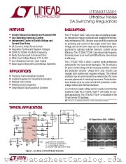 LT1534 datasheet pdf Linear Technology