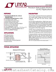 LTC1536 datasheet pdf Linear Technology