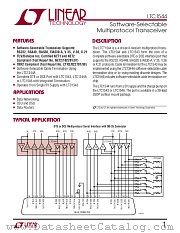 LTC1544 datasheet pdf Linear Technology