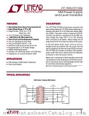 LTC1555 datasheet pdf Linear Technology