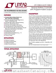 LTC1558-3.3 datasheet pdf Linear Technology