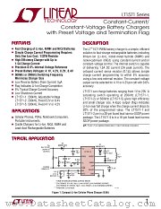 LT1571 SERIES datasheet pdf Linear Technology